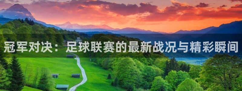 冠军对决：足球联赛的最新战况与精彩瞬间