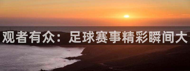  观者有众：足球赛事精彩瞬间大
