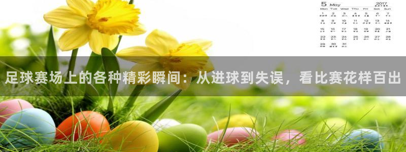 足球赛场上的各种精彩瞬间：从进球到失误，看比赛花样百出
