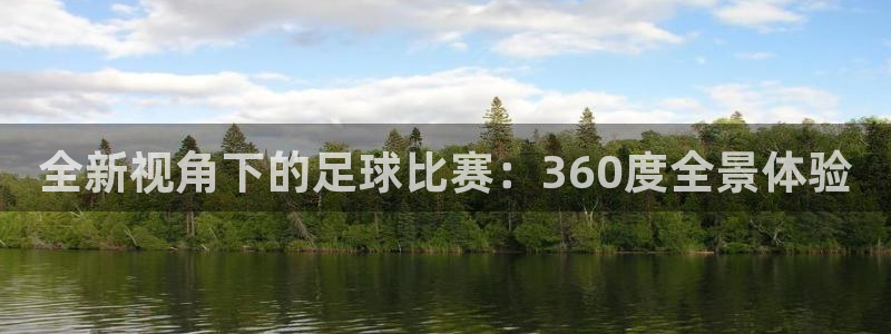 全新视角下的足球比赛：360度全景体验