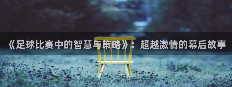《足球比赛中的智慧与策略》：超越激情