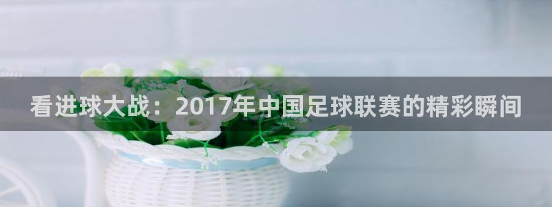 看进球大战：2017年中国足球联赛的
