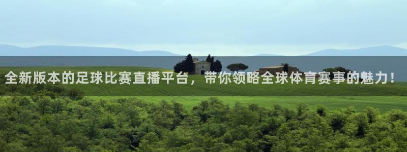 全新版本的足球比赛直播平台，带你领略全球体育赛事的魅力！