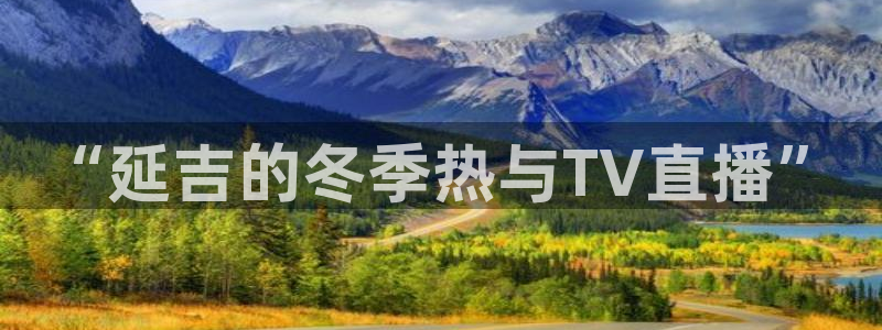 搜球吧零点吧nba直播：“延吉的冬季热与TV直播”