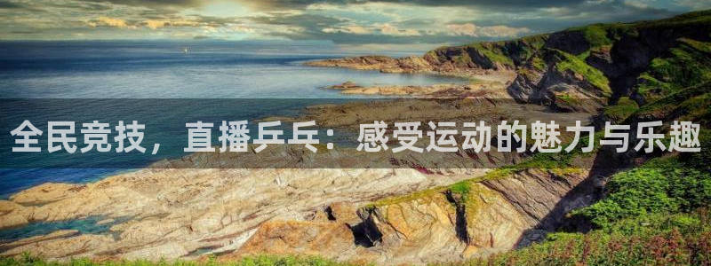 搜球吧nba在线直播：全民竞技，直播乒乓：感受运动的魅力与乐趣