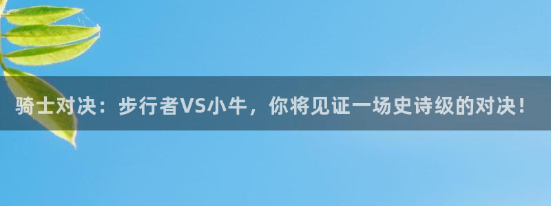 搜球直播体育：骑士对决：步行者VS小牛，你将见证一场史诗级的对决！